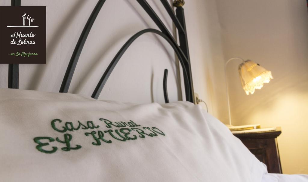 El Huerto De Lobras Apartment Стая снимка